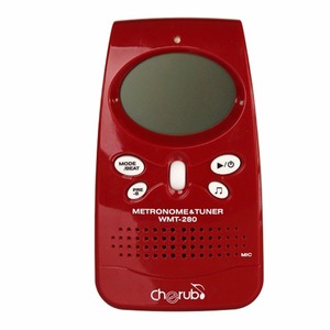 Тюнер/метроном Cherub WMT-280 Red