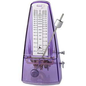 Тюнер/метроном Cherub WSM-330 Transparent Purple