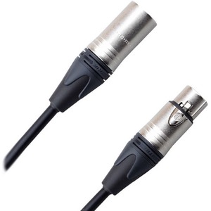 Кабель аудио 1xXLR - 1xXLR Rich Pro RP150BLK 1.0m