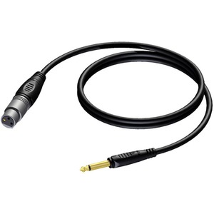 Кабель аудио 1xJack - 1xXLR Procab REF900/10 10.0m