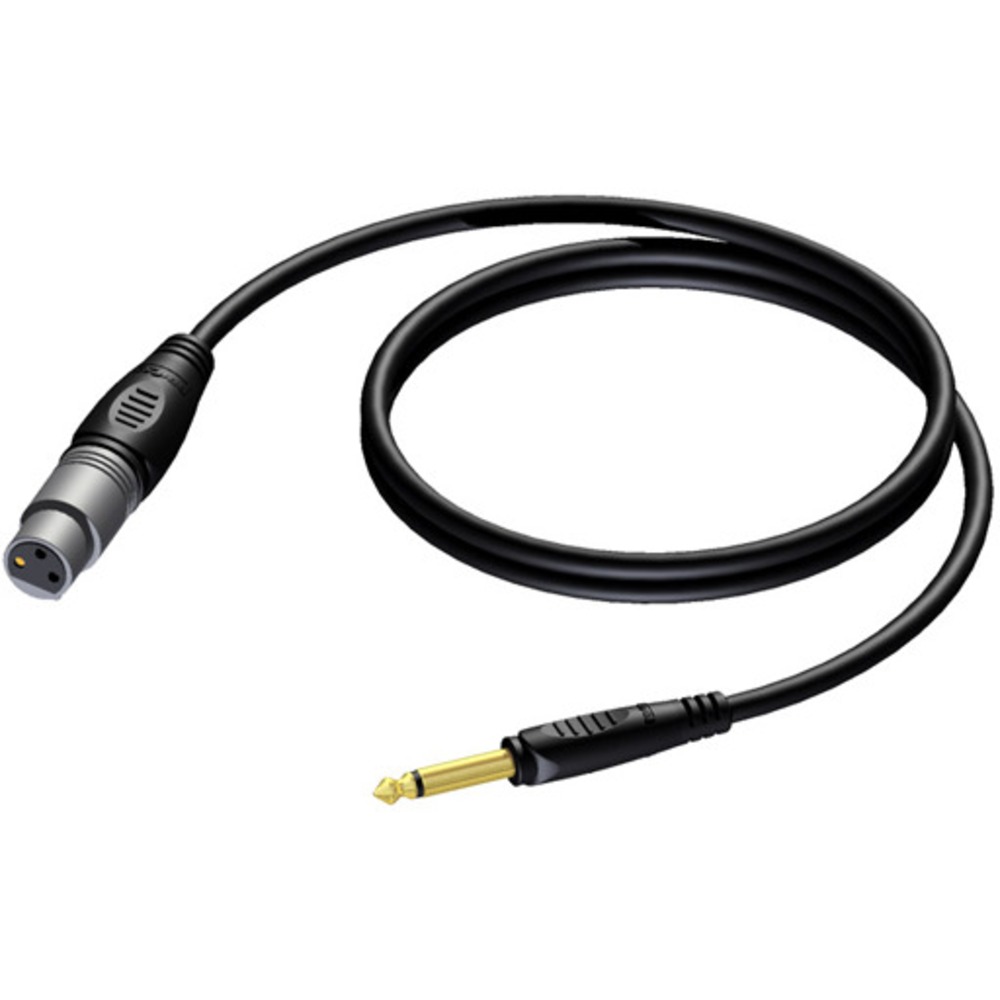 Кабель аудио 1xJack - 1xXLR Procab REF900/3 3.0m