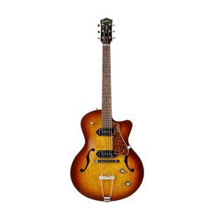 Электрогитара Godin 5th Avenue CW Kingpin II Cognac Burst c чехлом