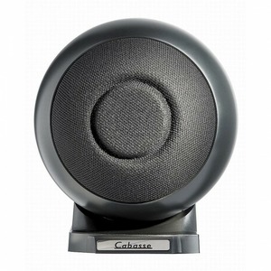 Полочная акустика Cabasse IO2 ON BASE GLOSSY BLACK