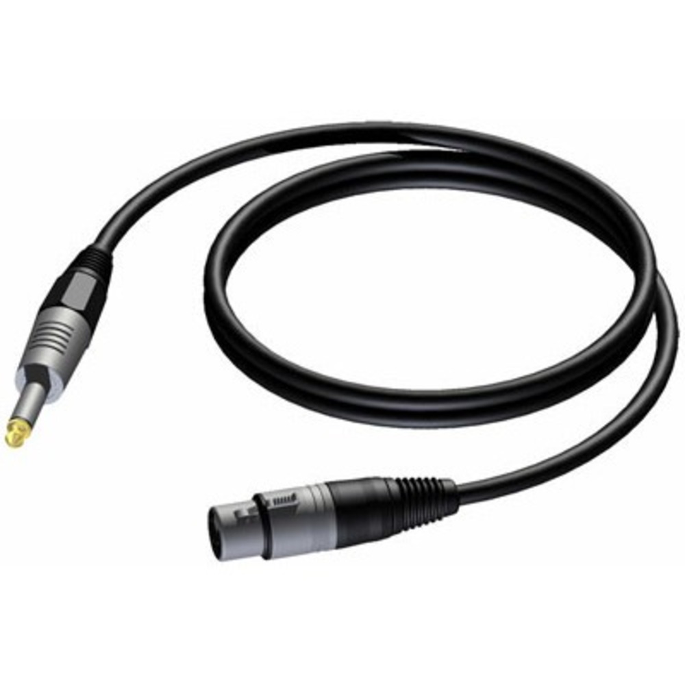 Кабель аудио 1xJack - 1xXLR Procab CAB900/10 10.0m