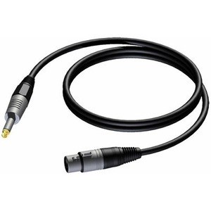 Кабель аудио 1xJack - 1xXLR Procab CAB900/3 3.0m