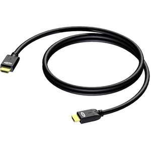 Кабель HDMI - HDMI Procab CDV100A/0.5 0.5m