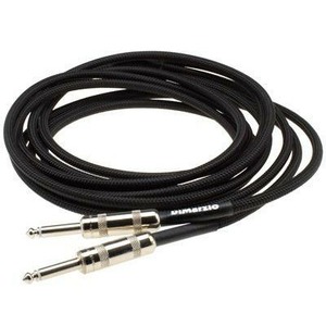 Кабель аудио 1xJack - 1xJack DiMarzio EP1710SSBK Instrument Cable 10 Black 3.0m