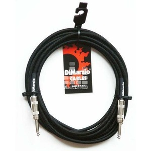 Кабель аудио 1xJack - 1xJack DiMarzio EP1710SSBK Instrument Cable 10 Black 3.0m