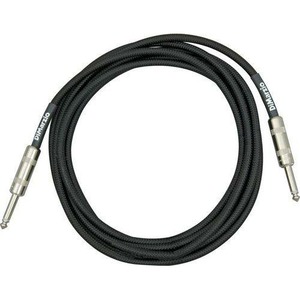 Кабель аудио 1xJack - 1xJack DiMarzio EP1710SSBK Instrument Cable 10 Black 3.0m