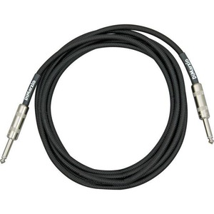 Кабель аудио 1xJack - 1xJack DiMarzio EP1718SSBK Instrument Cable 18 Black 5.5m