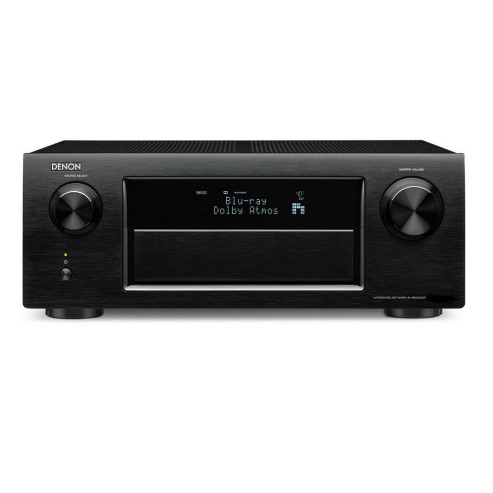 AV ресивер Denon AVR-X6200W Black