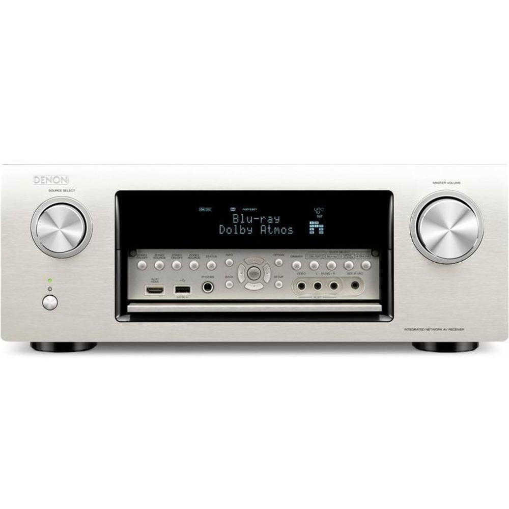 AV ресивер Denon AVR-X6200W Silver