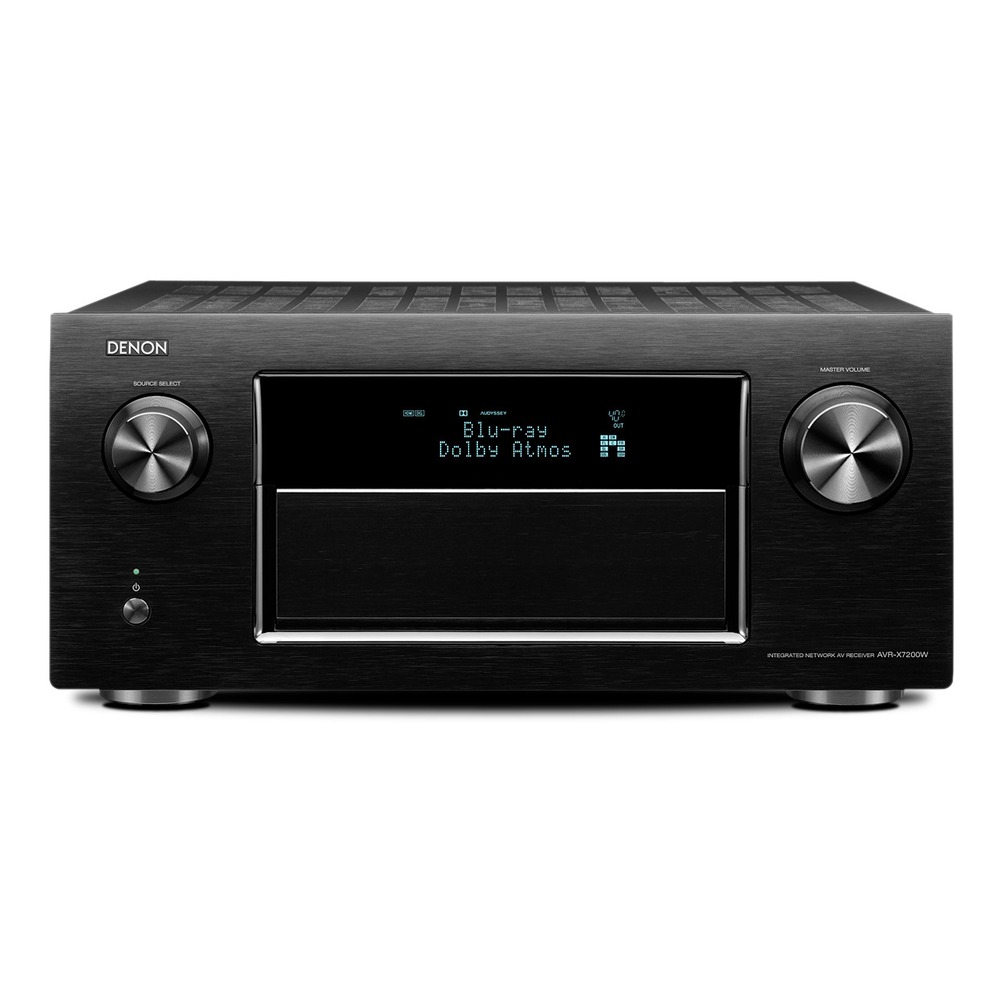 AV ресивер Denon AVR-X7200WA Black