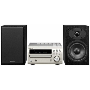 Микросистема Denon D-M40 Premium Silver/Black