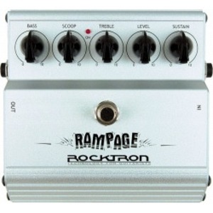 Гитарная педаль эффектов/ примочка Rocktron RAMPAGE DISTORTION