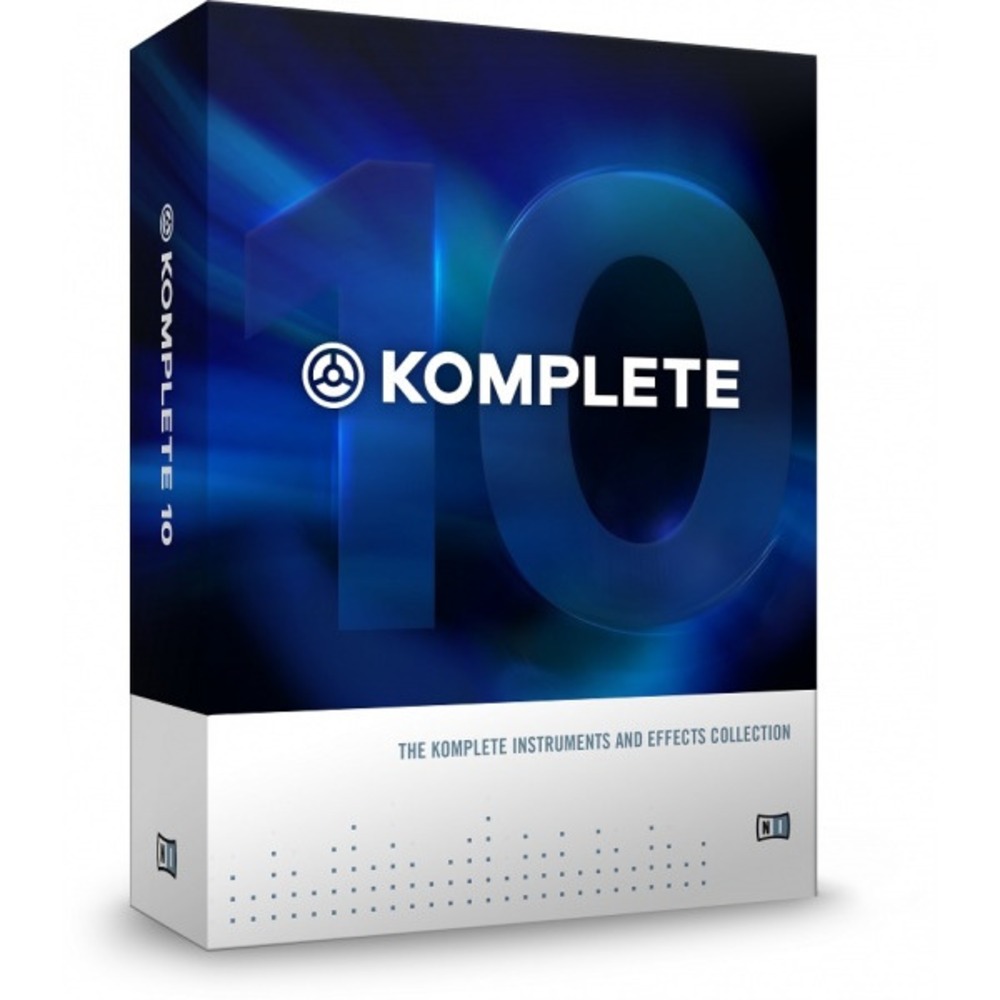 Программно аппаратное решение для студии Native Instruments Komplete 10 CRG