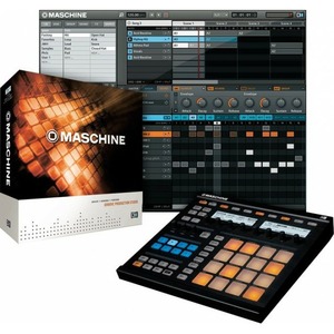 Миди контроллер Native Instruments Maschine