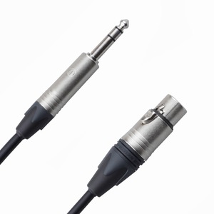 Кабель аудио 1xJack - 1xXLR Rich Pro RP251BLK 1.0m