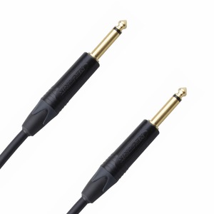 Кабель аудио 1xJack - 1xJack Rich Pro RP352BLK 1.0m