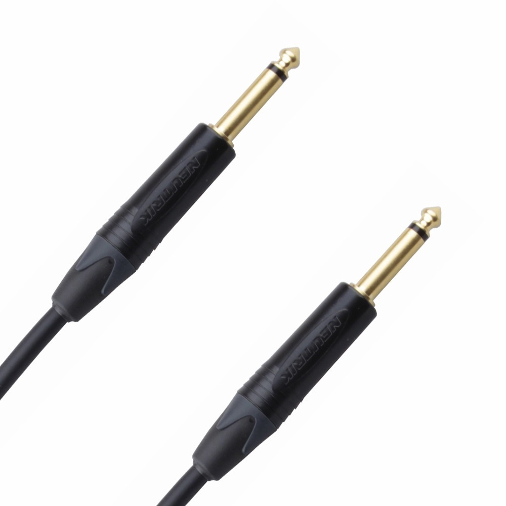 Кабель аудио 1xJack - 1xJack Rich Pro RP352BLK 2.0m