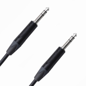 Кабель аудио 1xJack - 1xJack Rich Pro RP361BLK 1.0m