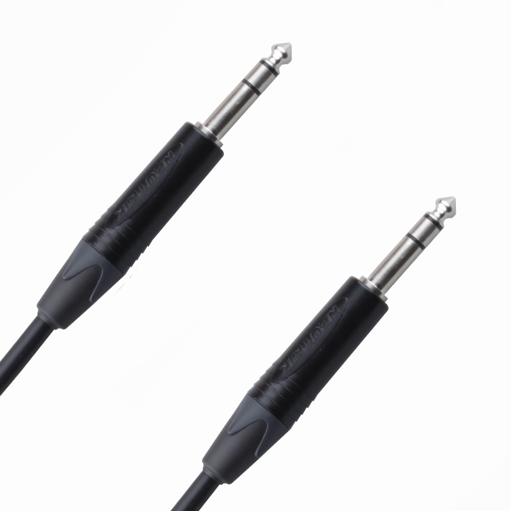 Кабель аудио 1xJack - 1xJack Rich Pro RP361BLK 2.0m