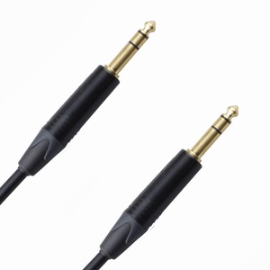 Кабель аудио 1xJack - 1xJack Rich Pro RP362BLK 1.0m