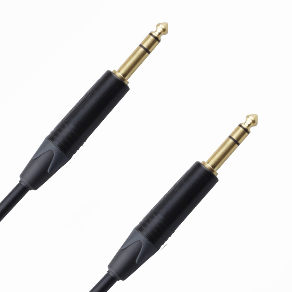 Кабель аудио 1xJack - 1xJack Rich Pro RP362BLK 2.0m