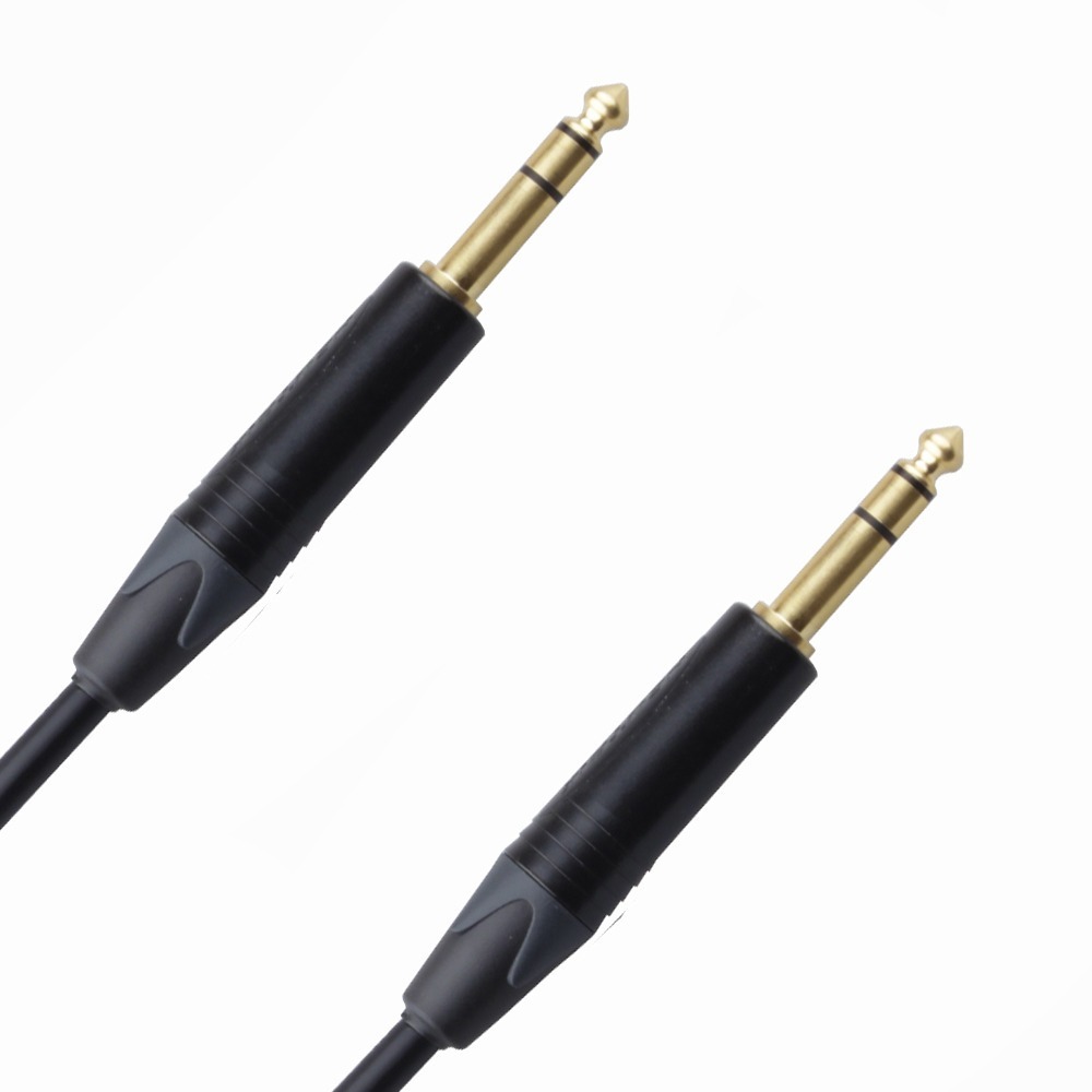 Кабель аудио 1xJack - 1xJack Rich Pro RP362BLK 10.0m