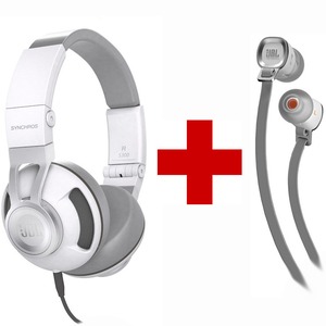 Комплект наушников JBL Synchros S300 White + J33 white