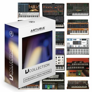 Программное обеспечение для студии Arturia V Collection 4