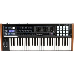 Миди клавиатура Arturia KeyLab 49 Black Edition