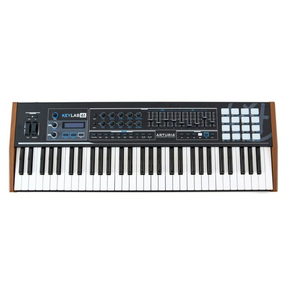 Миди контроллер Arturia KeyLab 61 Black Edition