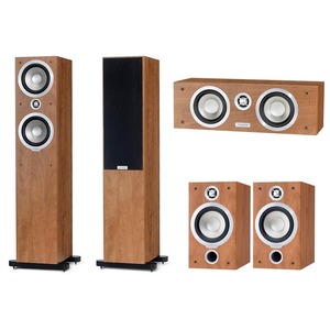 Комплект акустических систем Tannoy Mercury V4i + V1i + VCi Sugar Maple