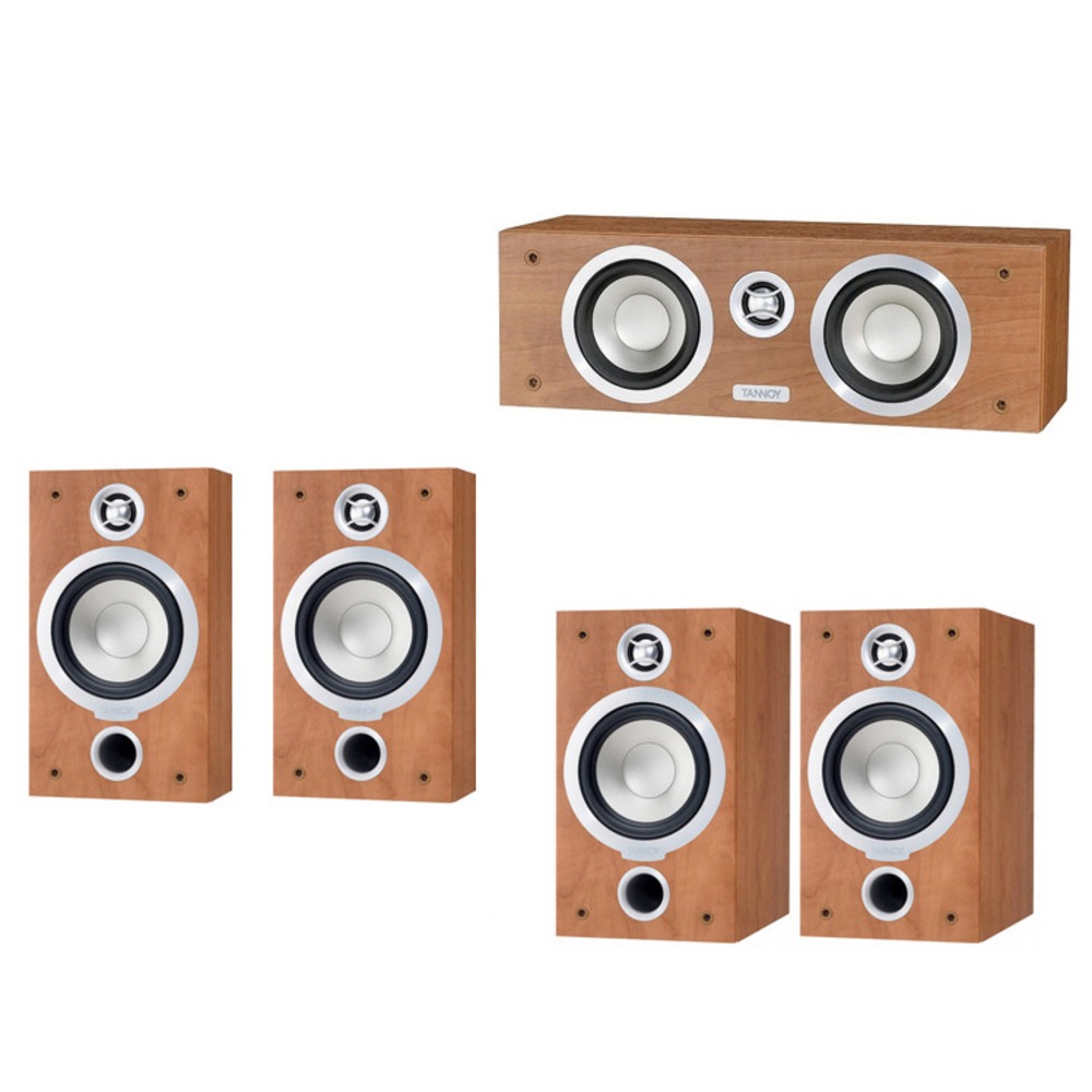 Комплект акустических систем Tannoy Mercury V1i + VRi + VCi Sugar Maple