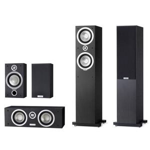 Комплект акустических систем Tannoy Mercury V4i + VRi + VCi Dark Walnut