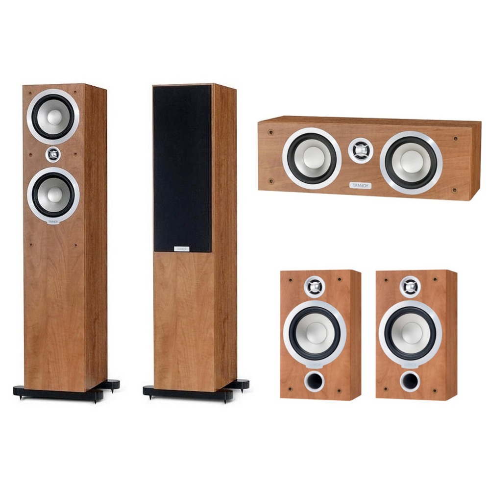 Комплект акустических систем Tannoy Mercury V4i + VRi + VCi Sugar Maple