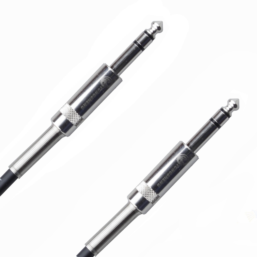 Кабель аудио 1xJack - 1xJack Rich Pro RP300BLK 1.0m