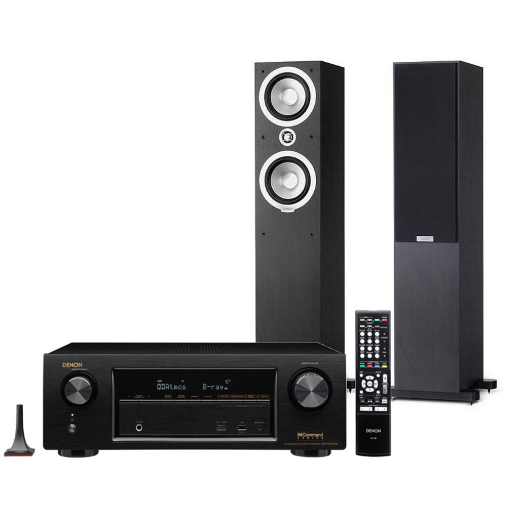 AV ресивер Denon AVR-X1200W + Tannoy Mercury V4i