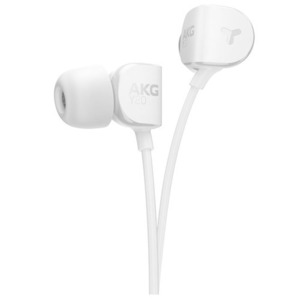 Наушники внутриканальные классические AKG Y20 White