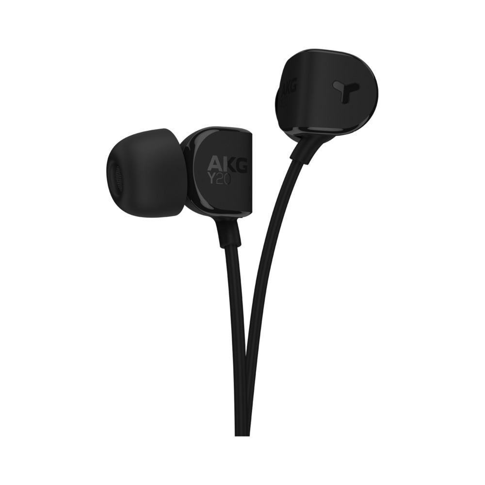 Наушники внутриканальные классические AKG Y20 Black