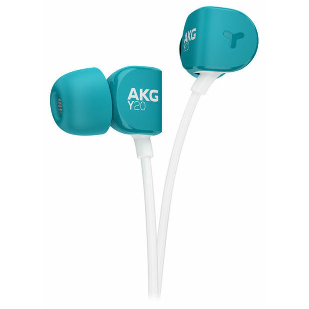 Наушники внутриканальные классические AKG Y20U Teal