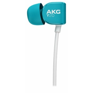 Наушники внутриканальные классические AKG Y20U Teal