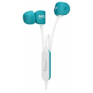 Наушники внутриканальные классические AKG Y20U Teal