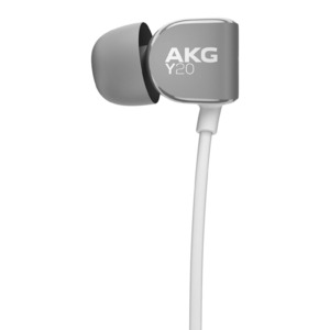 Наушники внутриканальные классические AKG Y20U Gray