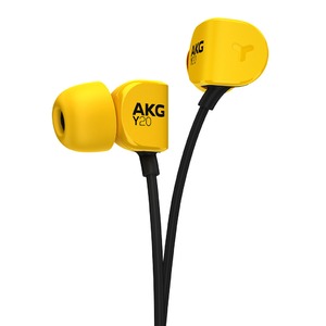 Наушники внутриканальные классические AKG Y20U Yellow