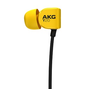 Наушники внутриканальные классические AKG Y20U Yellow