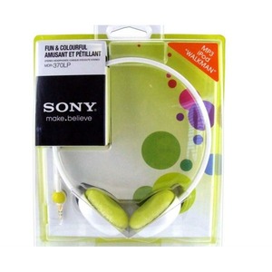 Наушники накладные классические Sony MDR-370LP Green