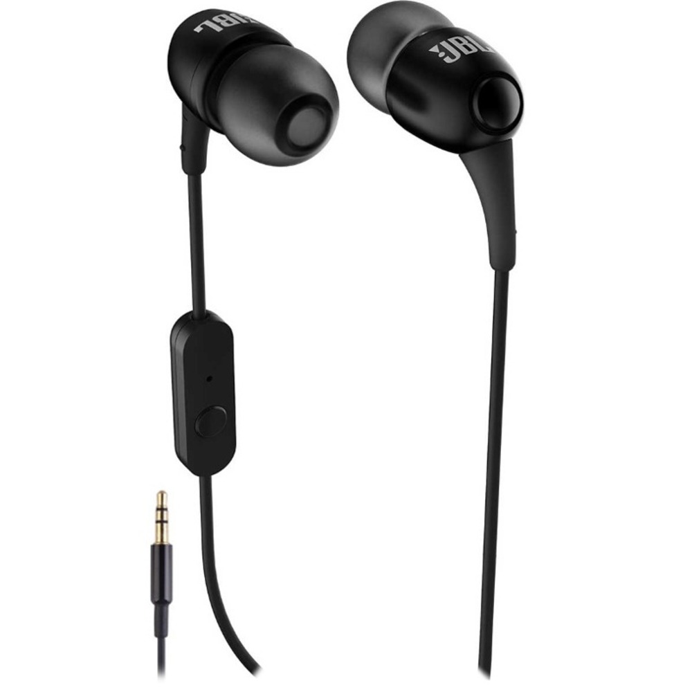 Наушники внутриканальные для Android JBL T150a Black