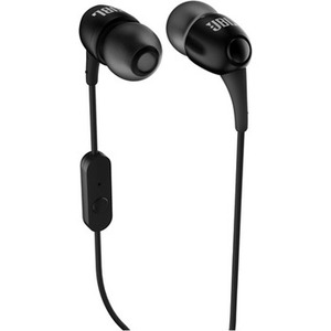 Наушники внутриканальные для Android JBL T150a Black